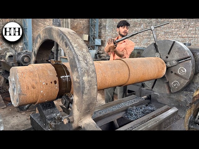 Metal Turning \ Top 5 machining process with 100yrs Old Technology - HH Special Compilation #16