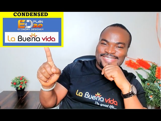 CONDENSED LA BUENA VIDA BUSINESS PLAN