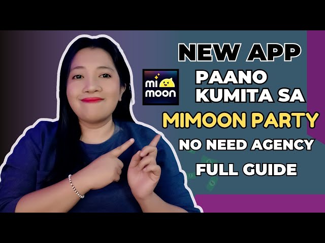 Paano kumita sa Mimoon Party live app? New live stream earning app 2026 [no need Agency]