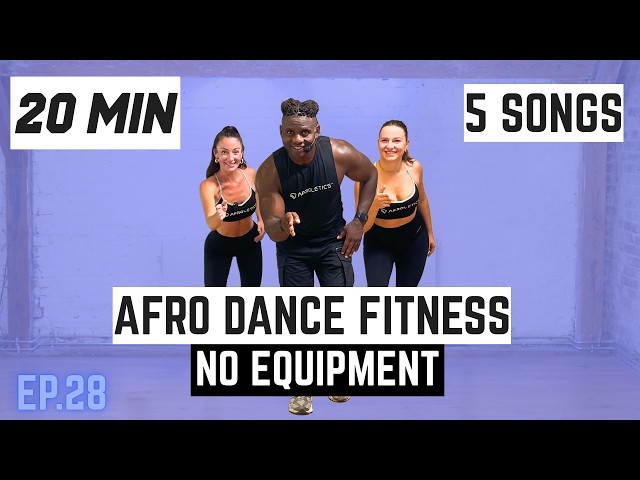 20 Min Afrobeats Dance Workout | No Equipment | Beginner Friendly | Afroletics EP. 28