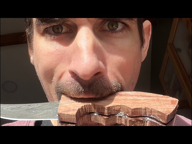 Working on my favorite knife! (I Think?)
