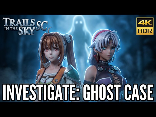 Trials in the Sky 2nd Chapter - Investigate the Ghost Case Full Walkthrough