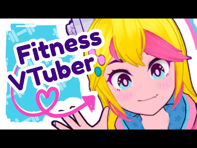 ✨hi! im a fitness vtuber!✨