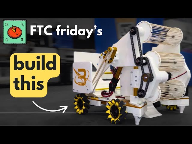 The Smartest Robots I've Seen All Season [FTC Friday's DECODE]