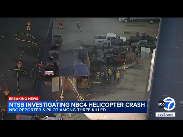 Early evidence highlights what may have led to deadly NBC4 helicopter crash