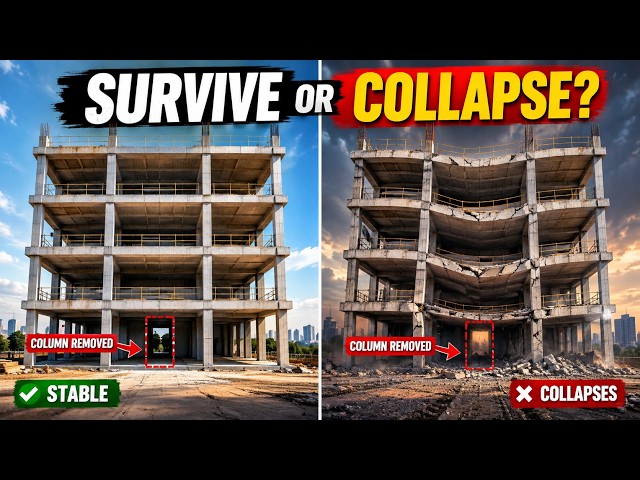 I Removed One Column From a Building—Would It Collapse?.