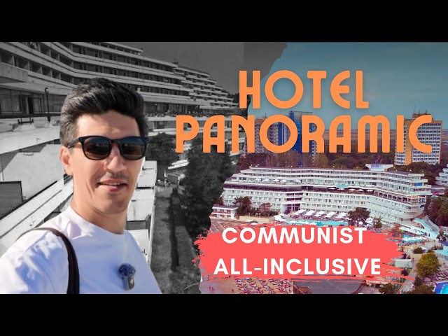 Panoramic Belvedere Hotel, Olimp: Socialist Modernism on Romania’s Black Sea Coast