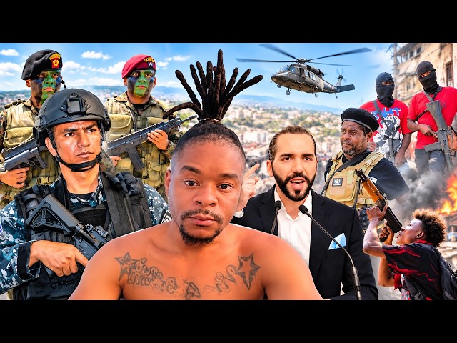 Anmweyy! Bukele pa Fè Rimè, Towo Sèmante Djab Lanmò Sanjou a Pap Ka Sovel, Pliske 400 Sòlda Ateri