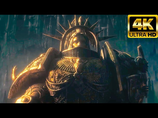 WARHAMMER 40K Full Movie Cinematic (2026) 4K ULTRA HD Action Fantasy