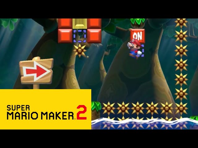 This One Painful Jump Drained Some Lives! SMM2: Endless Expert 1325+