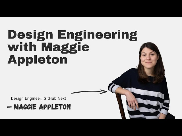 Design Engineering with Maggie Appleton