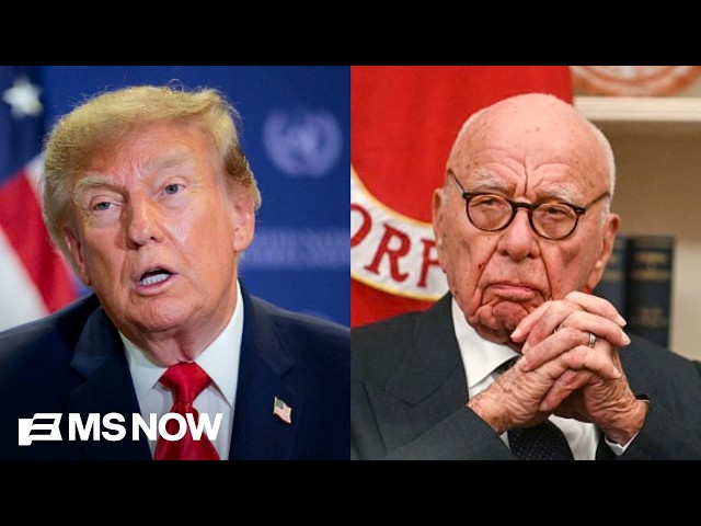 Trump LOSES Fox! Murdoch's TV network sides with MS NOW & CNN in MAGA CENSORSHIP SCANDAL