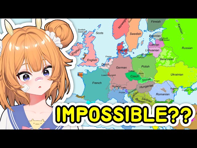 German Vtuber Reacts To MAP MEN | Why a Language Map of the World is Impossible