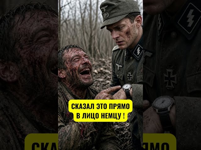 This is what the Soviet prisoner said to the German officer that SHOCKED THE ENEMY