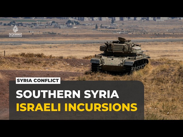 Israeli military incursions into Syria: Soldiers kill one person and open fire on farmers
