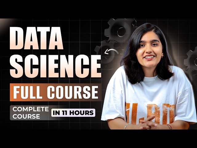 Data Science Full Course (2025) | Data Science Course FREE  | Intellipaat
