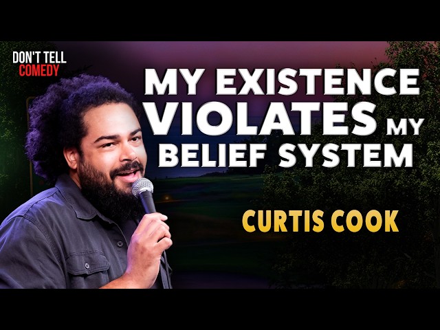 I Get Weird When I Smoke | Curtis Cook | Stand Up Comedy