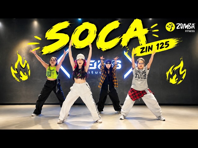 LEAN 🔥 ZIN 125 Soca 😱 High Energy Zumba
