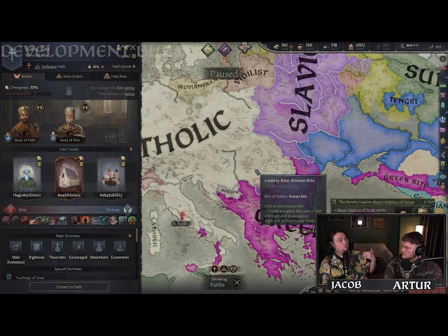 By God Alone Gameplay Preview