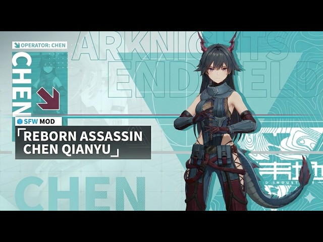 Assassin Chen ✨#arknightsendfield