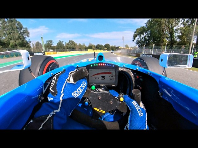 [VR 360]: Behind the Wheel of a Benetton F1 Car | by Bakir Begovic