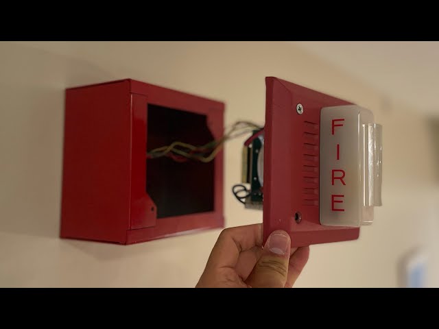 Installing Old Faraday Speaker Strobes to Replace ELUXA Horn Strobes: Fire Alarm System ‘Downgrade’ 