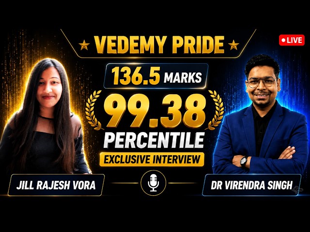 🏆 CSIR NET Crack Karne Ki Complete Strategy | Jill Vora Ne Bataya Apna Preparation Plan |136.5 Marks