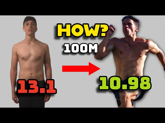 How to make YOUR OWN sub 11 speed program: Ultimate GUIDE to Sprint Training