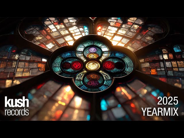 Kush Records Yearmix 2025 (Liquid Drum & Bass Mix)