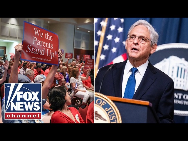 BOMBSHELL report accuses Biden administration of targeting parents: 'Anti-MAGA task force'