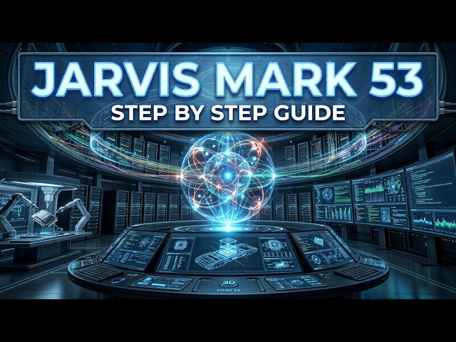 Jarvis Mark 53 -- Step by Step Guide