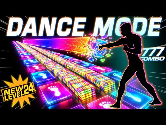 DANCE MODE #24 | Interactive Immersive Warm Up | Full Body Cardio Workout (No Equipment)