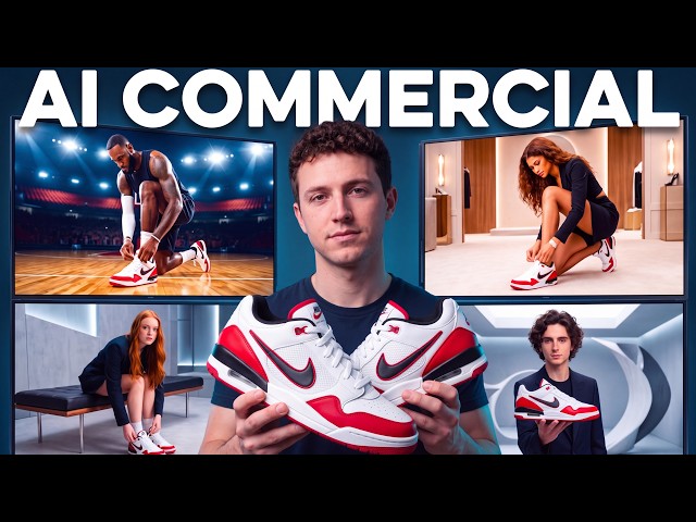 How to Make Cinematic Commercials with AI in 2026 (Full Guide)