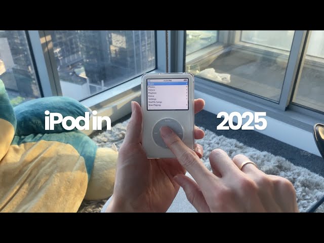 Why I use an iPod Classic in 2025