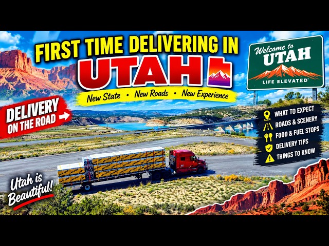 MY FIRST TIME IN THE STATE OF UTAH USA