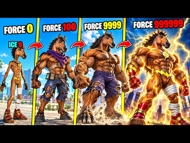 SPEED 1 HORSE to SPEED 1,000,000,000 HORSE in GTA 5