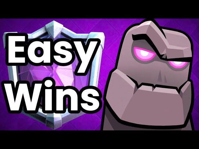 The MOST NO SKILL deck RIGHT NOW in Clash Royale!