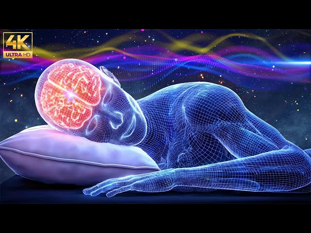528Hz + 432Hz • Caduta in un sonno profondo e curativo • Sollievo dall'ansia, rilascio di melaton...