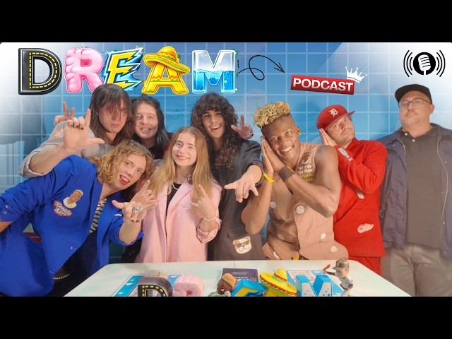 DREAM PODCAST #16 - A Rock Band, Photographer and Music Marketer