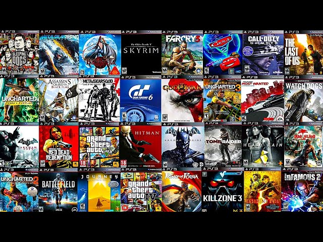 Топ 100 Лучших Игр для PS3 всех времен (Лучшие Игры для Playstation 3)