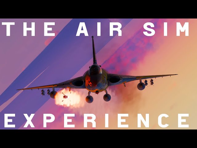 Using The J35XS in Simulator Battles || War Thunder