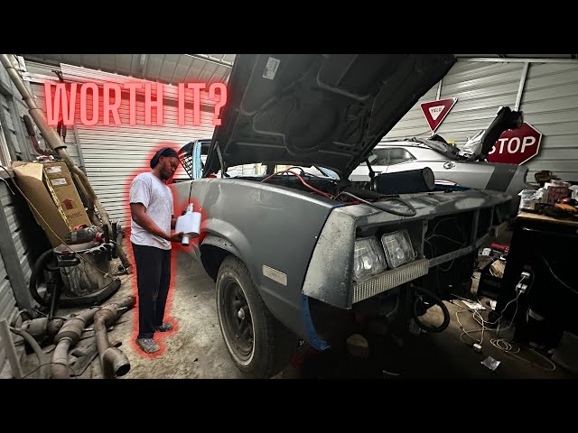 Testing some $30 mufflers from amazon