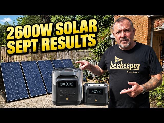 How much did I save? September solar data