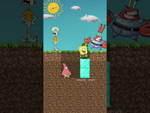 Patrick studied for this Moment will you help him make the right desicion to catch up to SpongeBob?
