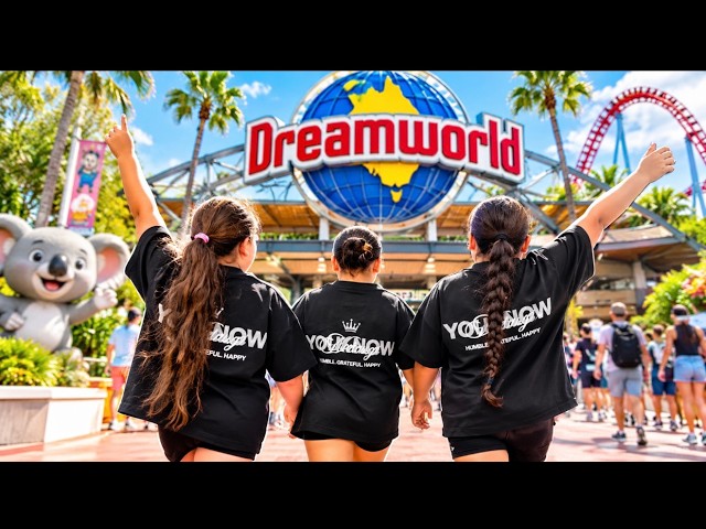 Surprise stop over at DREAM WORLD Theme Park