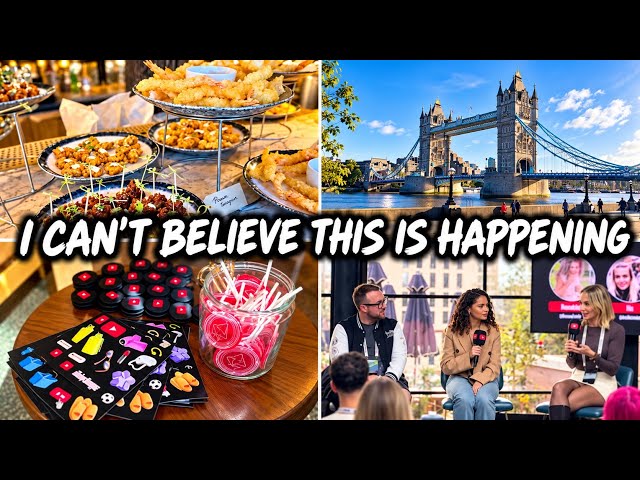 A LONDON EVENT | WHAT AN AMAZING EXPERIENCE | 