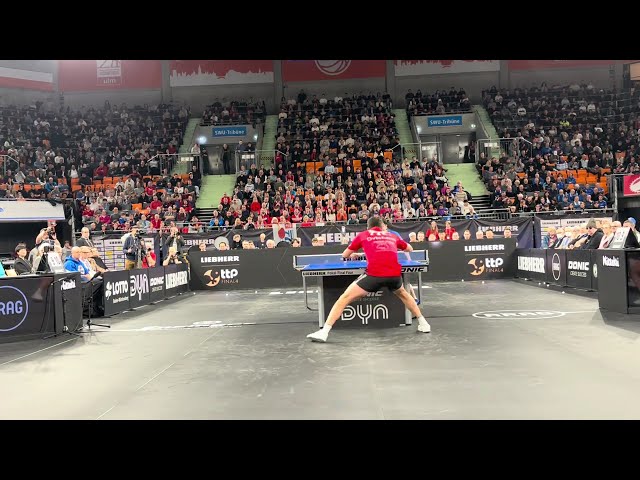 Fan Zhendong vs Dimitrij Ovtcharov Full Match German Cup Final the segret of chinese table tennis