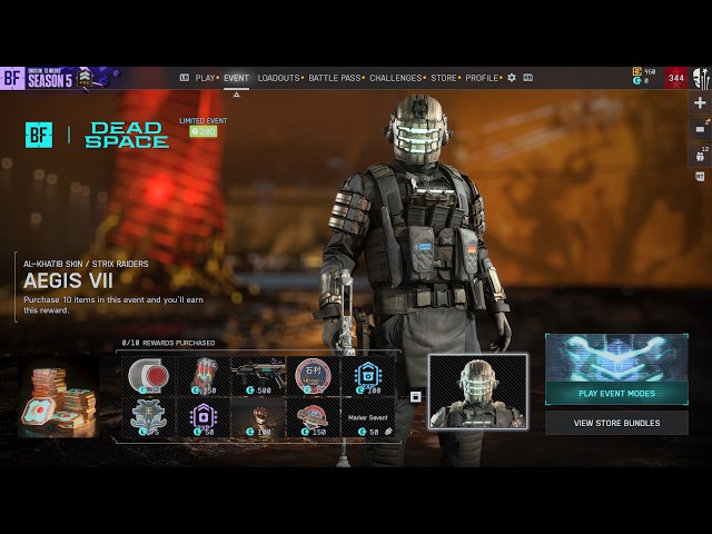 Battlefield 6 x Dead Space Event Is LIVE! ALL Rewards & NEW Store Bundles Showcase