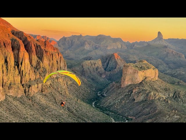 This Flight BLEW My Mind! - Rare Superstition Wilderness