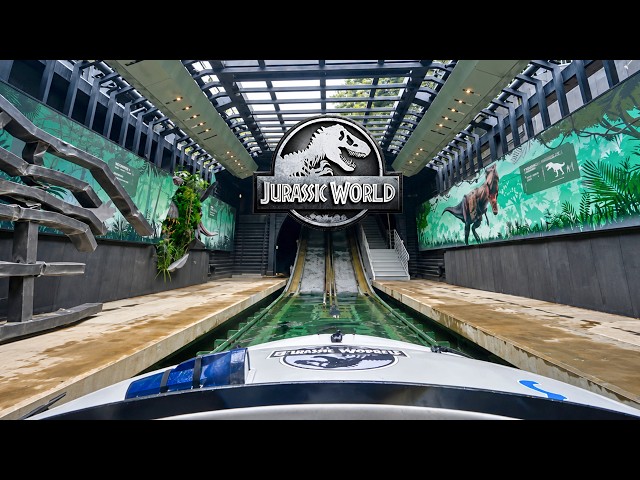 Jurassic World: The Ride —2026 POV— Universal Studios Hollywood | 4K 60FPS